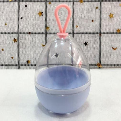 Rangement Eponge A Maquillage Transparent étanche