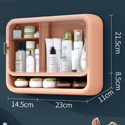 Rangement À Maquillage Mural Étanche,  rangement maquillage
