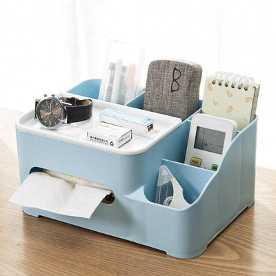 Grand Rangement à Maquillage avec Distributeur, organiseur cosmétiques