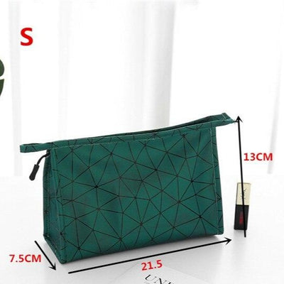 Trousse À Maquillage Au Design Géométrique, trousse maquillage 2 ans