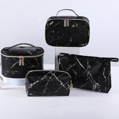 Trousse À Maquillage Imprimé Marbre Sevyn, trousse a maquillage