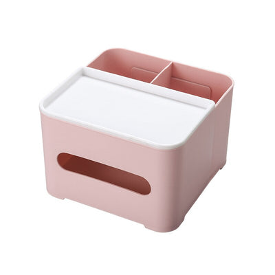Rangement à Maquillage avec Distributeur, rangement à maquillage rose