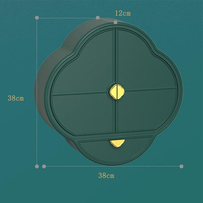 Rangement Mural pour Maquillage (Transparent), boite a rangement maquillage