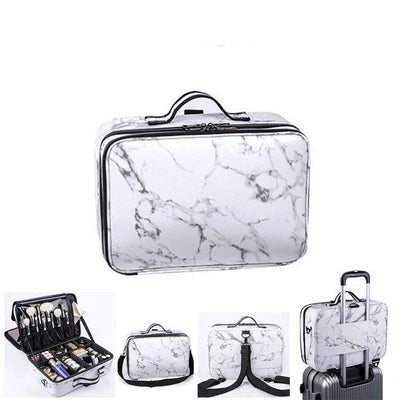 Mallette Maquillage Luxe cuir