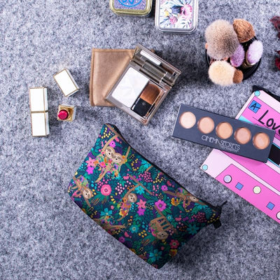 Trousse De Maquillage Julie Vanity trousse de maquillage tissu