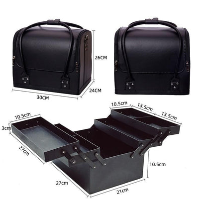 Trousse De Maquillage Abigail Vanity coffret avec trousse de toilette