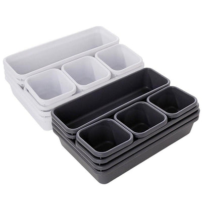 Rangement Maquillage Dans Tiroir (Lot de 8) Pour Cosmétiques