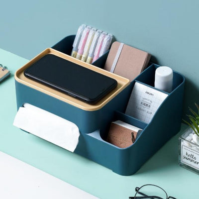 Grand Rangement à Maquillage avec Distributeur, range maquillage pour femme