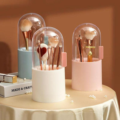 Pot Transparent Pour Pinceaux A Maquillage brosses