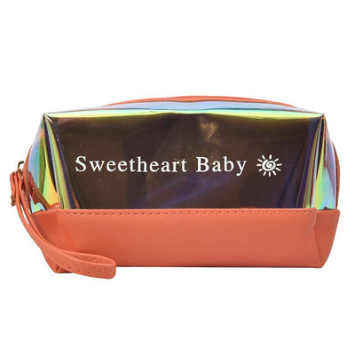 Trousse à Maquillage Brillante, trousse maquillage qui s'ouvre
