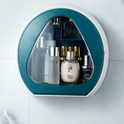 Rangement Maquillage Mural Pour Cosmétiques,  rangement maquillage