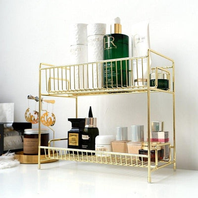 Présentoir De Maquillage Organiseur Salle de Bain