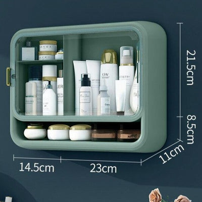Rangement À Maquillage Mural Étanche,  rangement maquillage