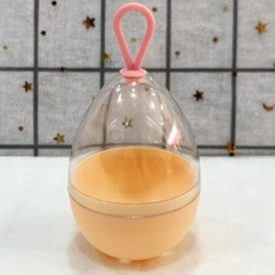 Rangement Eponge A Maquillage Transparent plastique