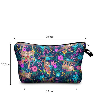 Trousse De Maquillage Julie Vanity valise avec trousse de toilette