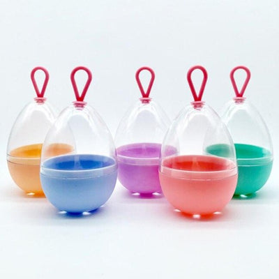 Rangement Eponge A Maquillage Transparent et coloré