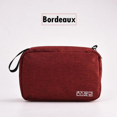 Trousse De Toilette Pour Femme rouge