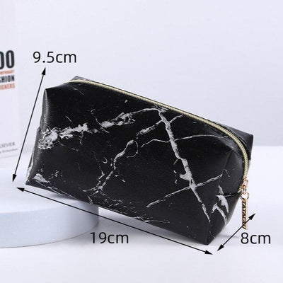 Trousse À Maquillage Imprimé Marbre Vivienne, trousse a maquillage pas cher