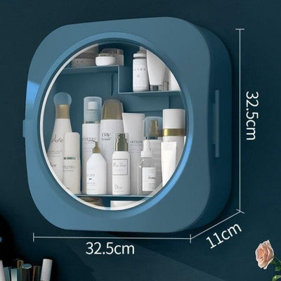Rangement À Maquillage Mural Étanche,  rangement maquillage mural salle de bain