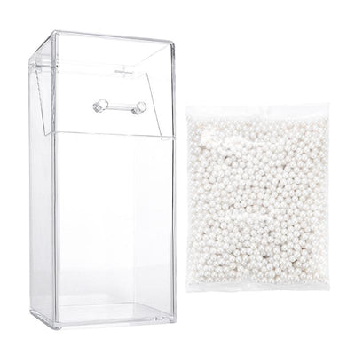 Pot Rangement Pinceaux Maquillage plastique