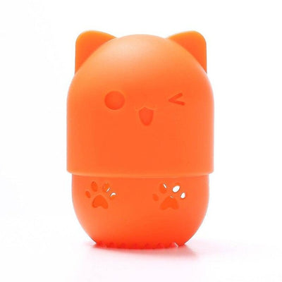 Etui Pour Beauty Blender chat