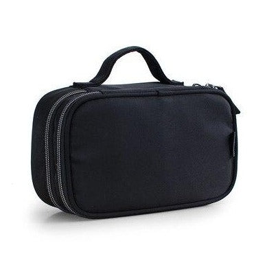 Trousse Maquillage Voyage Noir En Tissu