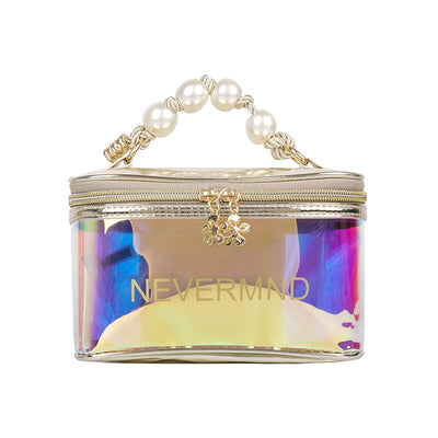 Trousse à Maquillage Originale et Colorée, trousse maquillage rose