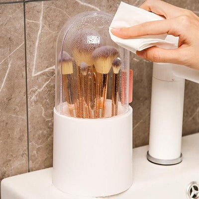 Pot Transparent Pour Pinceaux A Maquillage waterproof