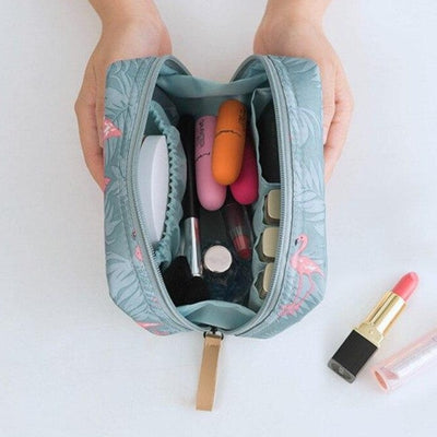 Trousse À Maquillage Rectangulaire Sofia, trousse maquillage grand format