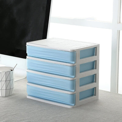 Rangement Maquillage avec Tiroirs Colorés cosmétiques