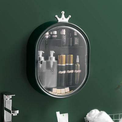 Rangement Pour Maquillage Mural Original,  rangement maquillage mural