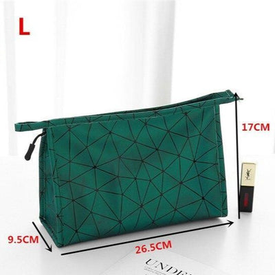 Trousse À Maquillage Au Design Géométrique, trousse maquillage japonaise