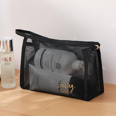 Trousse À Maquillage (Noir Et Doré) Persephone, trousse maquillage licorne