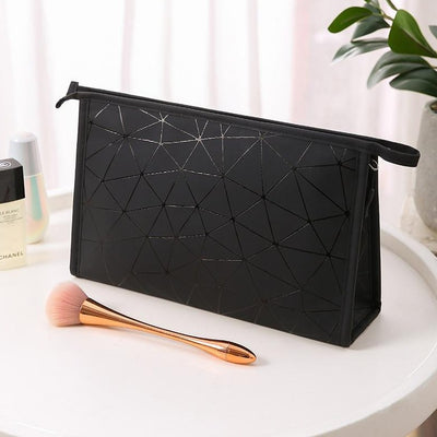 Trousse À Maquillage Au Design Géométrique, trousse maquillage ada