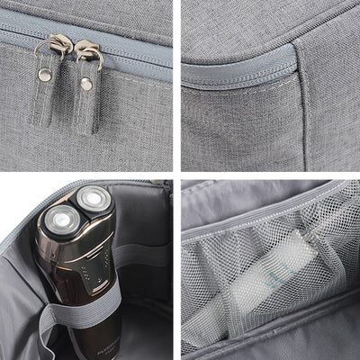 Trousse De Toilette Grand Format Pour Voyage étanche