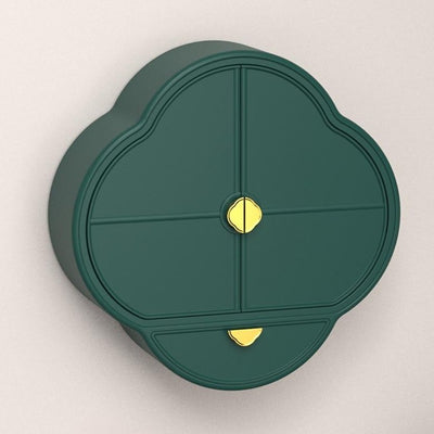 Rangement Mural pour Maquillage (Transparent), rangement maquillage meuble