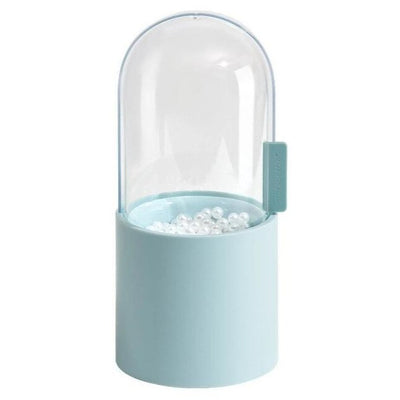 Pot Transparent Pour Pinceaux A Maquillage plastique