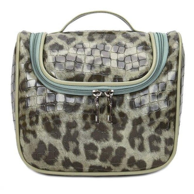 Trousse à Maquillage Léopard Vintage pour femme