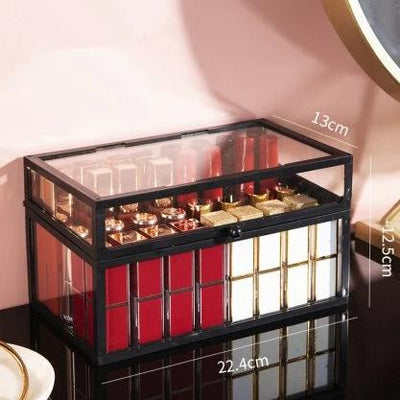 Boite A Rouges A Lèvres Acrylique