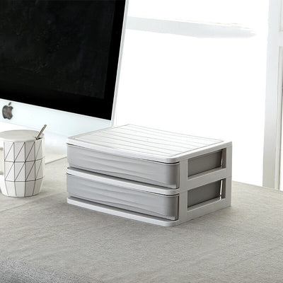 Rangement Maquillage avec Tiroirs Colorés pour commode