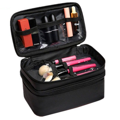 Grande Trousse De Maquillage Avec Compartiment Freya, faire une trousse à maquillage couture