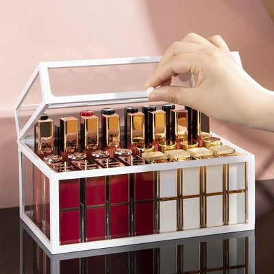 Boite A Rouges A Lèvres Transparent