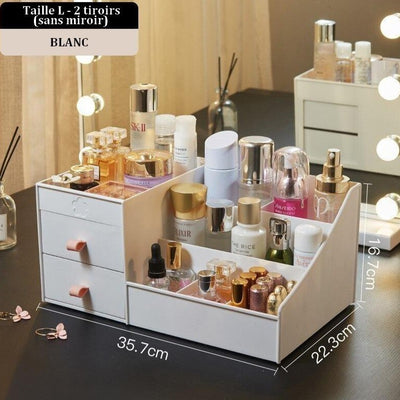 Boite Rangement Maquillage Tiroir pinceaux