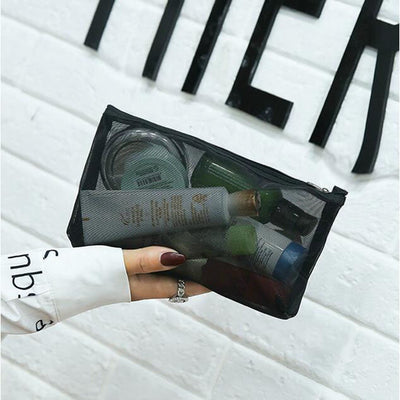 Trousse Maquillage Transparente Organiseur