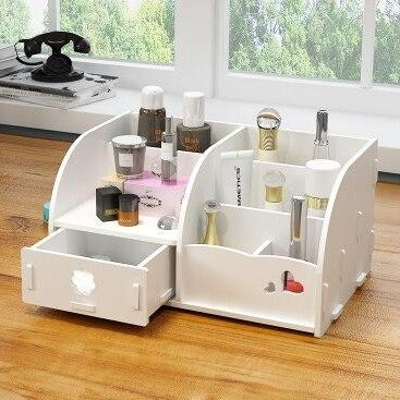 Boite Rangement Maquillage En Bois tiroir