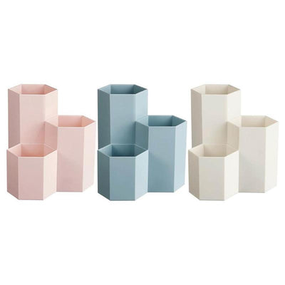 Pot Pour Rangement Maquillage (Lot de 3) brosses