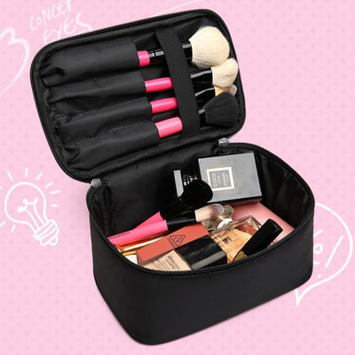 Grande Trousse De Maquillage Avec Compartiment Brynn