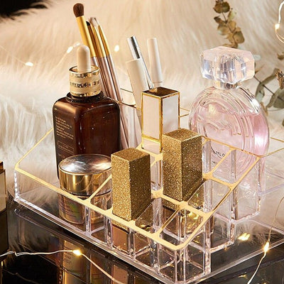 Rangement Maquillage Rouges A Lèvres En Acrylique