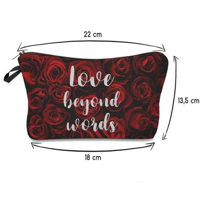 Trousse De Maquillage Chelsea Vanity trousse de maquillage noir