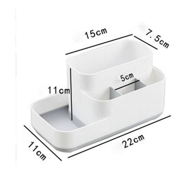 Rangement à Maquillage Fonctionnel en Plastique, rangement maquillage meuble